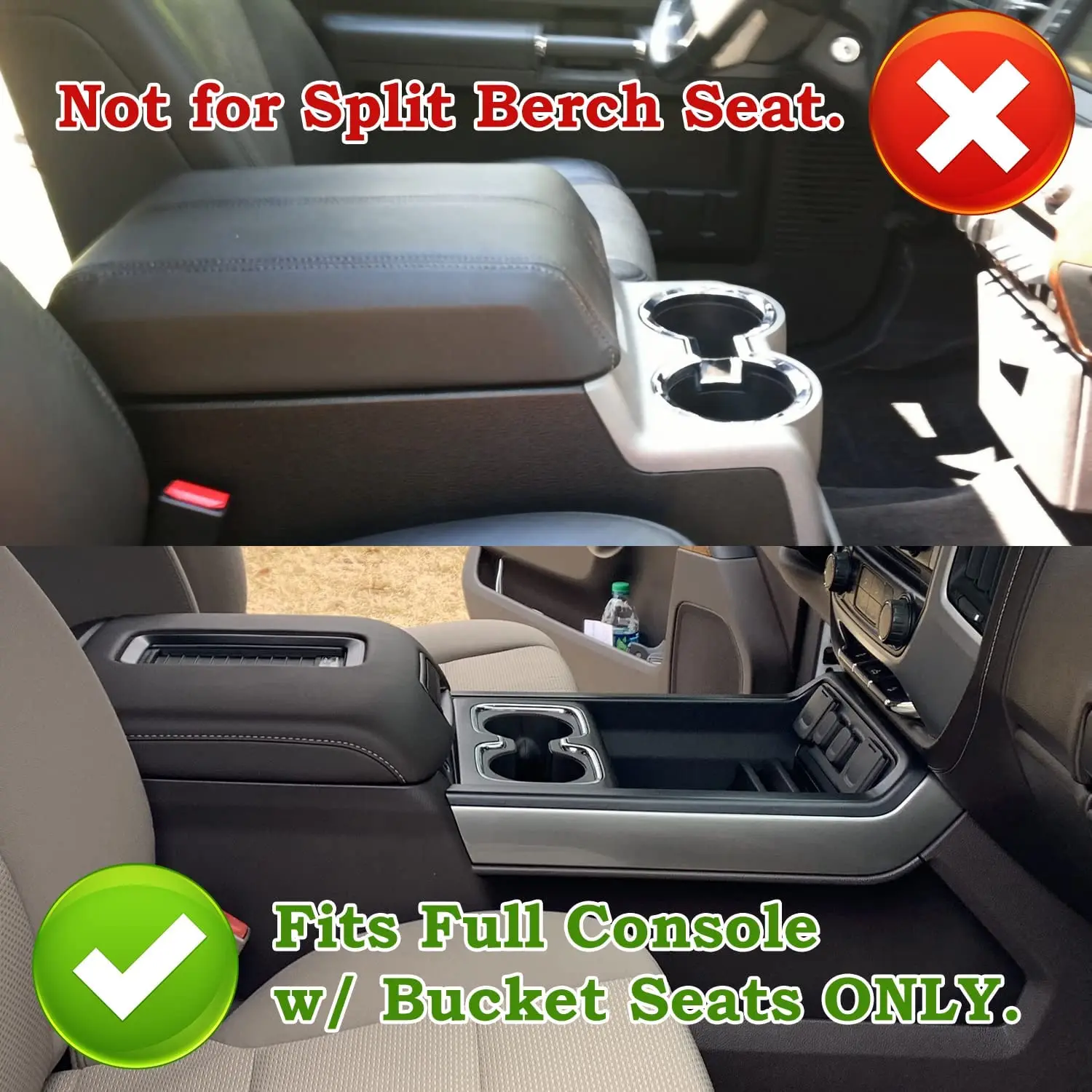  ܼ Ʈ ڽ,  ǹ/GMC ÿ 1500 2019 2020 2021 2022 & ǹ/GMC ÿ 2500/3500HD 2020 2021 2022