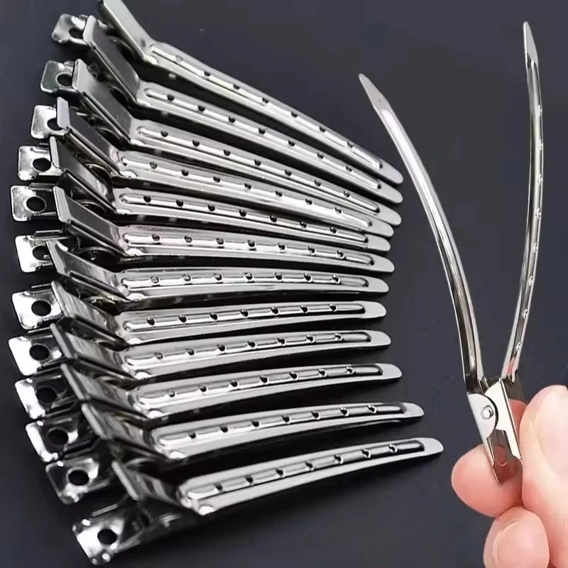 10/20pcs Woman Hair Care Clips Hairdressing Sectioning Clip Clamps Barber Hair Cut Use Styling Tools Hair Root Fluffy Hairpin 1