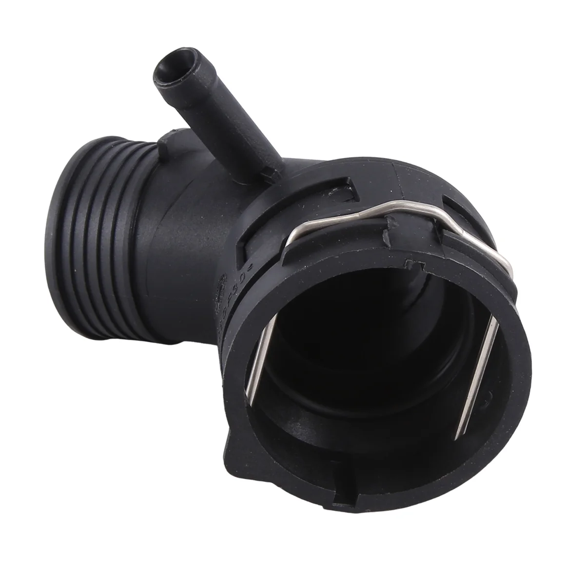 Car Cooling Water Hose Connector Upper Pipe Radiator Adapter Audi Q7 VW Touareg 7L TDI 7L6122291H