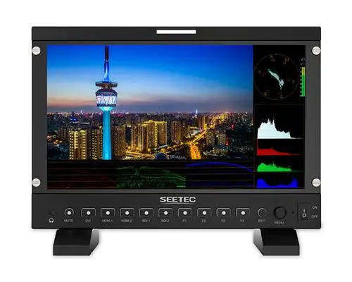 SEETEC P133 PRO 13.3 inch 1000nit High Bright Broadcast Monitor Full HD 1920x1080 3G-SDI Supports upload 32 LUTS HDR
