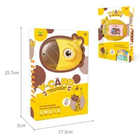 Russian and English Puzzle Toys Giraffe Card Reader Children's Early Education Machine Card Learning Point Reading Enlightenment 2