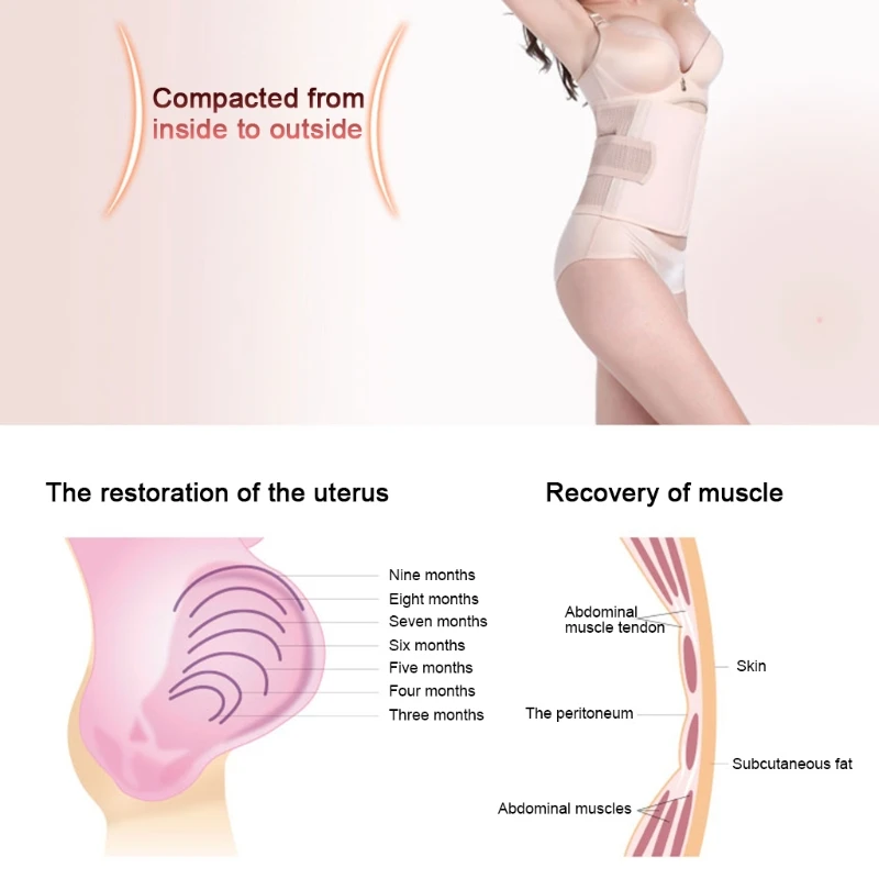 For Pregnant Women Postpartum Recovery Belly Band Maternity Girdle Abdomen