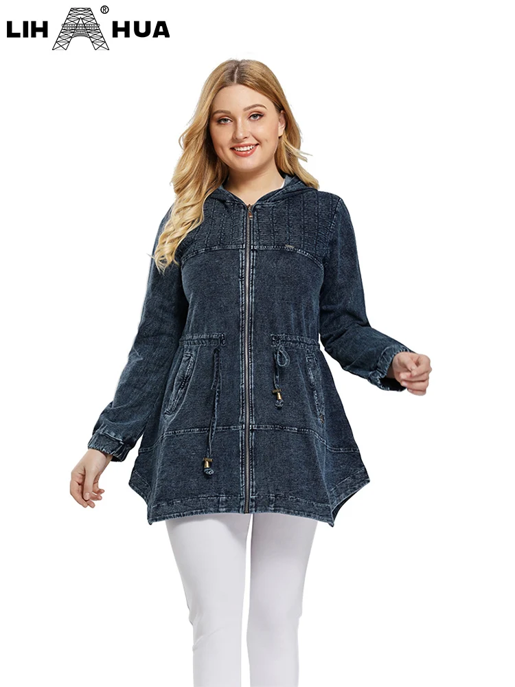 LIH HUA женские пиджаки plus-size