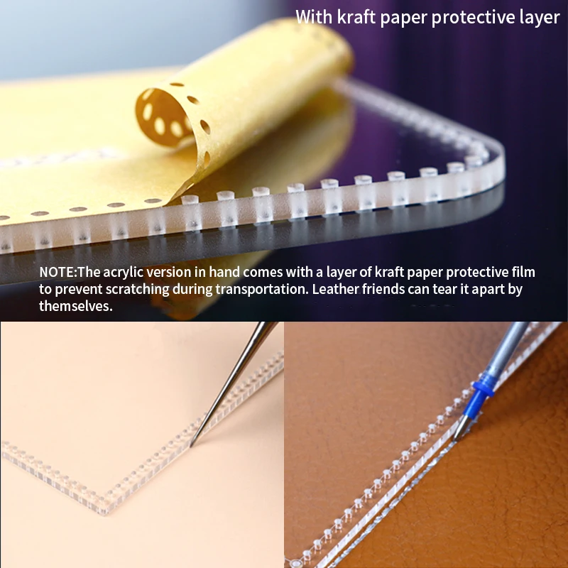 YOMDID Alphabets Acrylic Templates Leather Stencils DIY Key Chain Pendant Decor Mold Ornament Handmade Leathercraft Supplies leather craft tools
