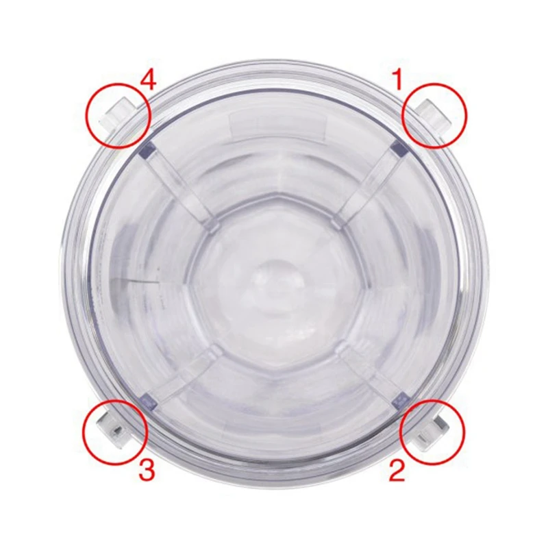 Blender Replacement Parts For Ninja 24Oz Cup 7 Fins Extractor Blade For Nutri Ninja Auto IQ BN801 SS101 BL480-30 BL641 blender blade