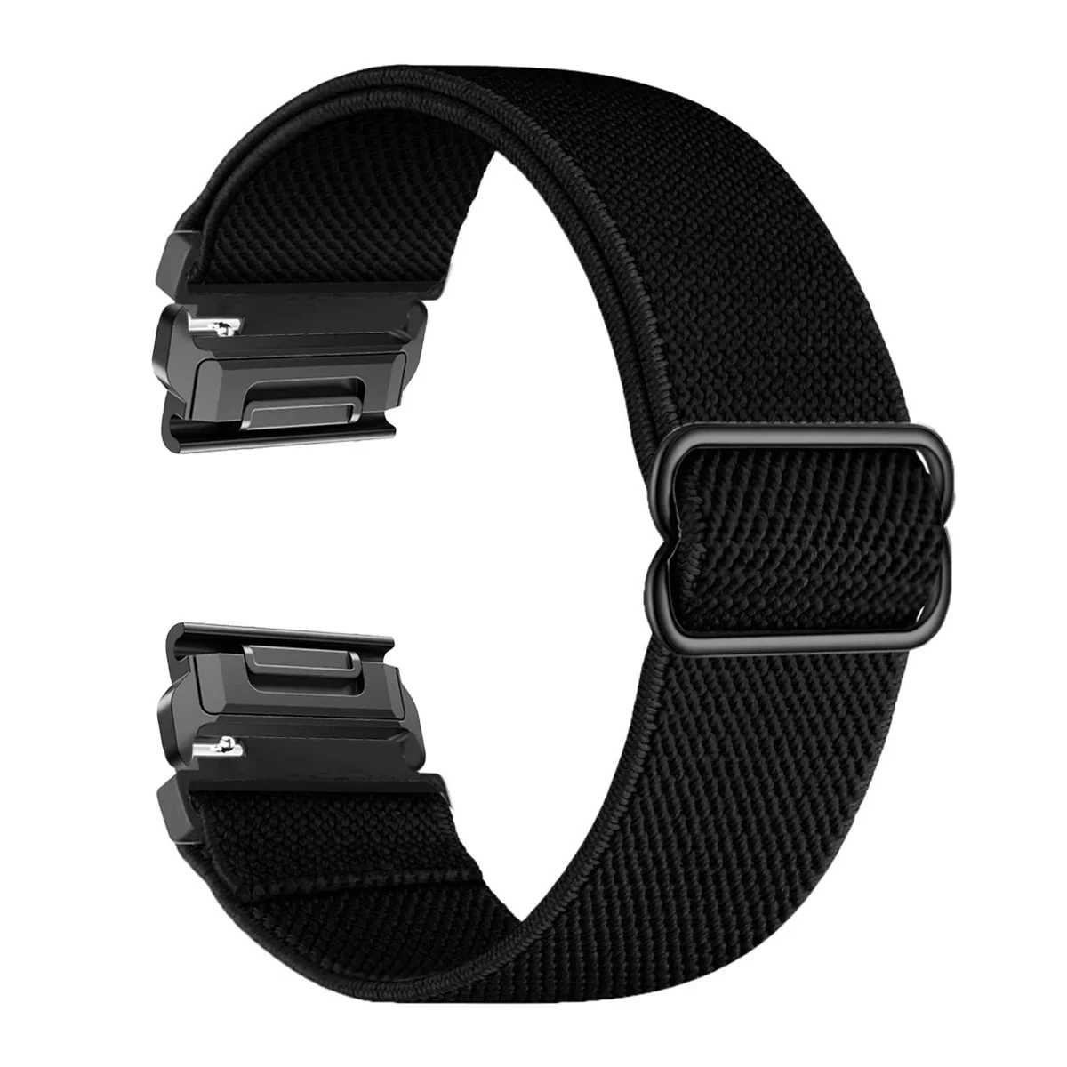 Elastic Woven Nylon Quickfit Watch Strap Band