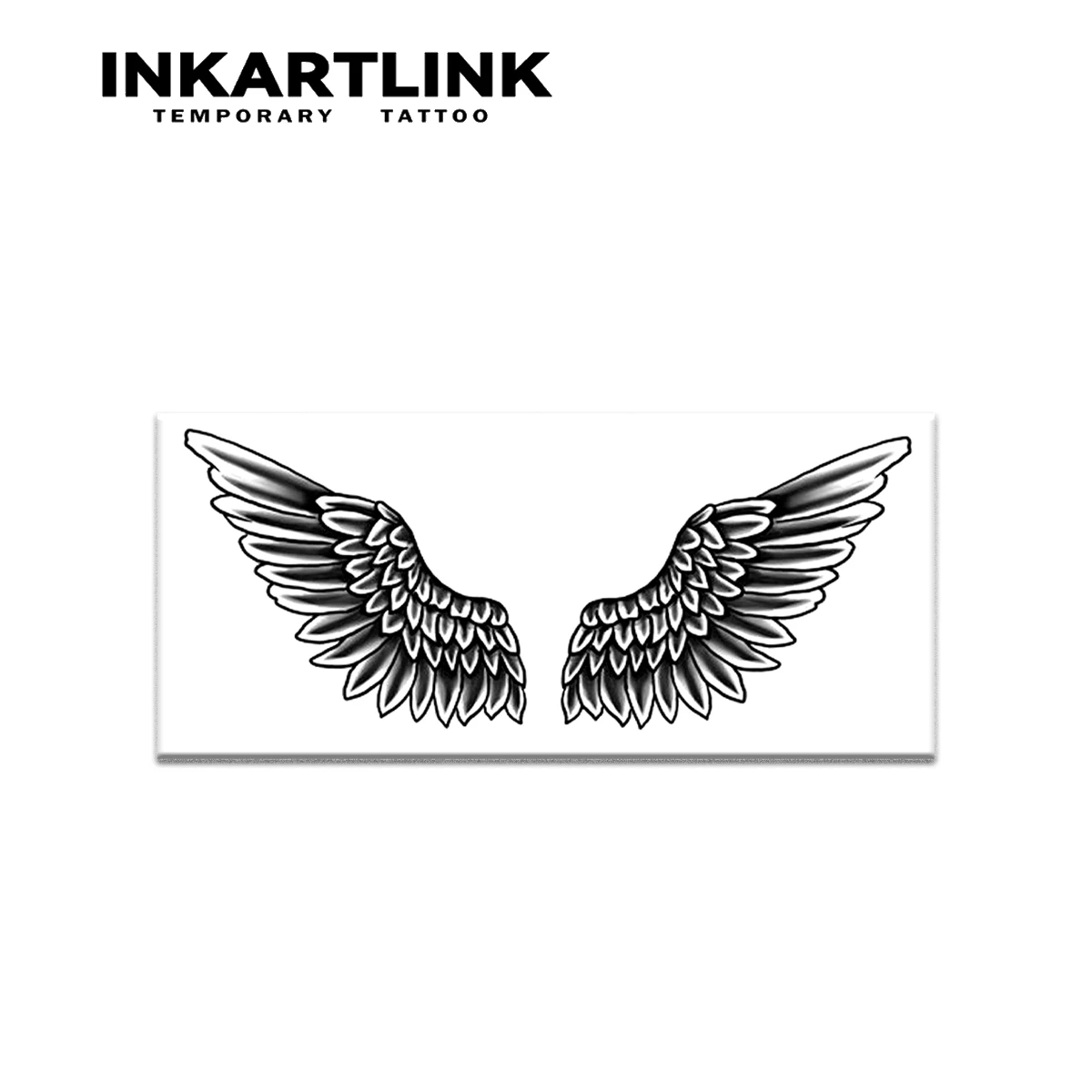 Wing Temporary Tattoo,Lasts To 15 Days New Technology Magic Waterproof Semi Permanent Sticker. 3