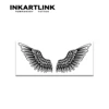 Wing Temporary Tattoo,Lasts To 15 Days New Technology Magic Waterproof Semi Permanent Sticker. 3