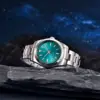 PAGANI DESIGN Sapphire Green Glass Luxury Automatic Watch Men Mechanical Wristwatch Men NH35A 2022 New Stainless steel Clock Man 4