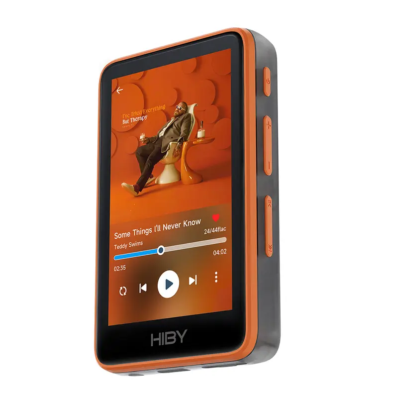 HiBy R1 HiFi Audio Music Player MP3 USB DAC WiFi Bluetooth 5.1 DSD256 PCM384kHz/32bit X1600E CS43131 MSEB Web Radio 3.5mm Output - Image 11