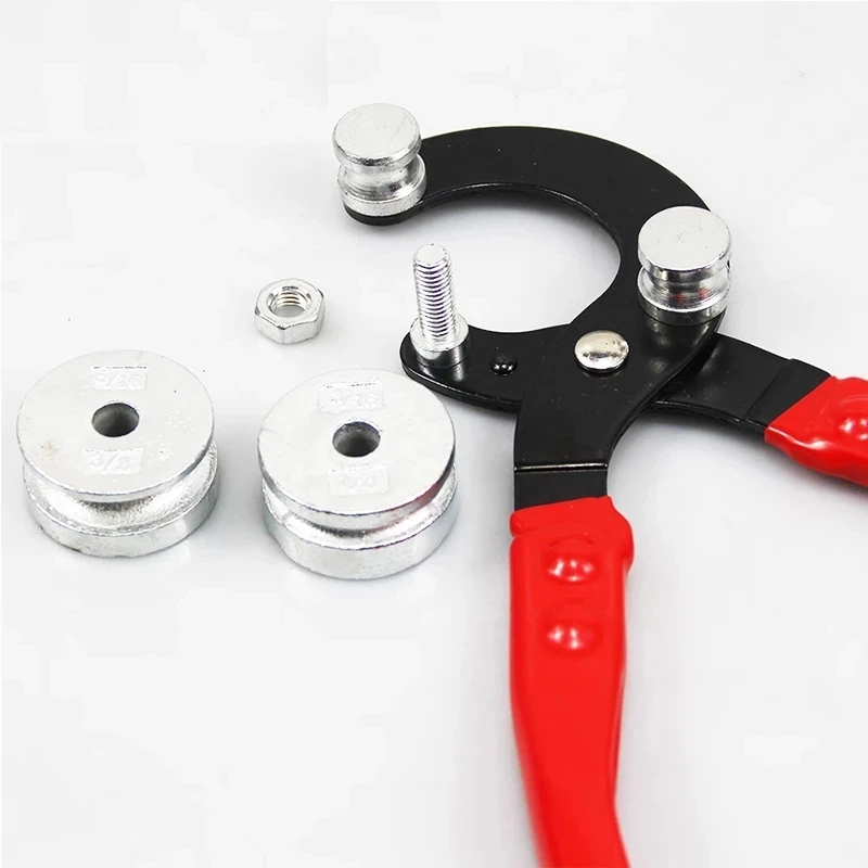 2 In 1 Manual Pipe Bender 180 Degree Tube Bending ... - Vicedeal - Foto 8