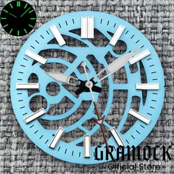 Skeleton Luminous Hollow Dial with Unique Hands - Premium Watch Replacement Part, 31mm/29mm - 31mm NH70 (09)
