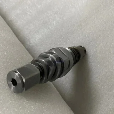 The product can be customized. For Liebherr excavator crusher relief valve