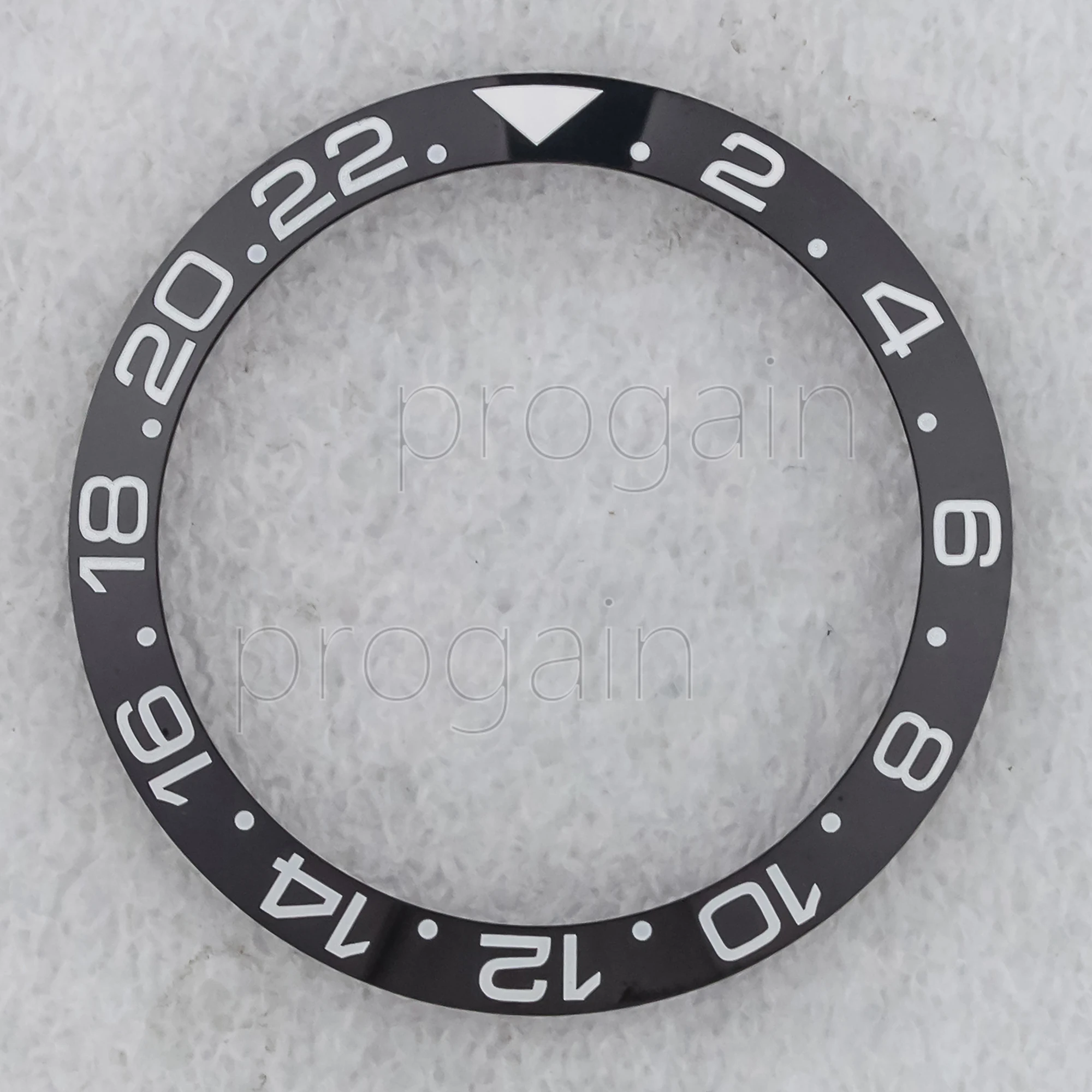 Ceramic Watch Bezel Insert - Premium Replacement Circle for Timepiece Modification