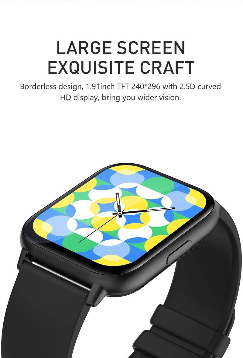 LEMFO P56T Smartwatch ���� �ո� �ð� ���׷��̵� C2 P25 ����Ʈ ��ġ ��� ��Ʈ�Ͻ� ���� ������ SPO2/BP/HR �ð�