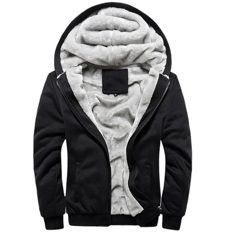 

Winter Warm Hoodies Men Sweatshirts Baseball Uniform Sportswear Jacket Fleece Pluse Size 5XL Hoodie Clothes jaqueta masculina