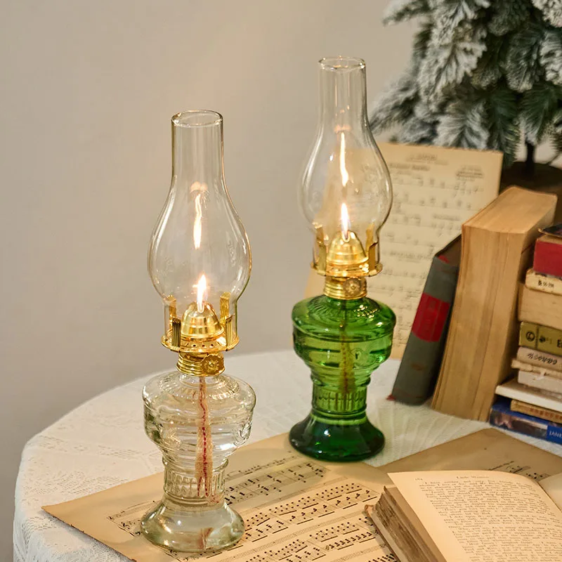 Hurricane Lamps Indoor Use, Hurricane Lanterns for Indoor Use with Glass  Chimney Rustic, Oil Lamps for Indoor Use Emergency for Indoor Use Decor