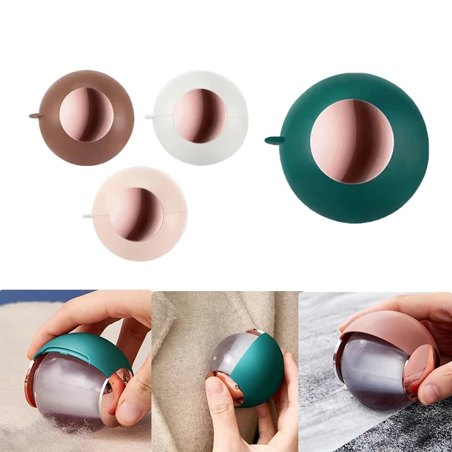 Lint Roller Hair Remover Ball Reusable Gel Lint Roller For Pet Hair  Upgrading Reusable Lint Rollers Washable Sticky Roller Ball - AliExpress