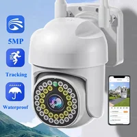 Yoosee-Caméra de surveillance extérieure IP HD 3MP/5MP, dispositif de sécurité sans fil, étanche, avec vision nocturne, suivi automatique et audio bidirectionnel 1