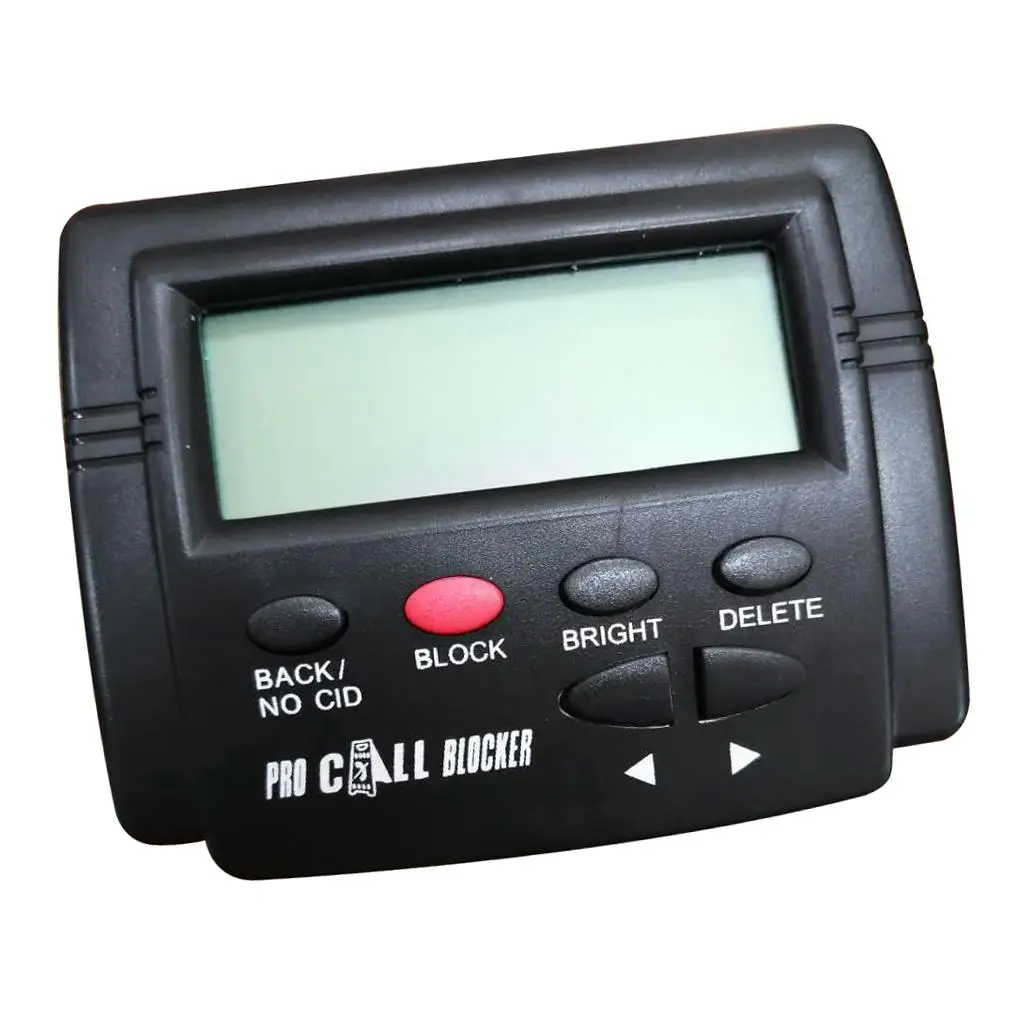 

Call w/ Display 1500 Number Capacity Caller Box Multifunction
