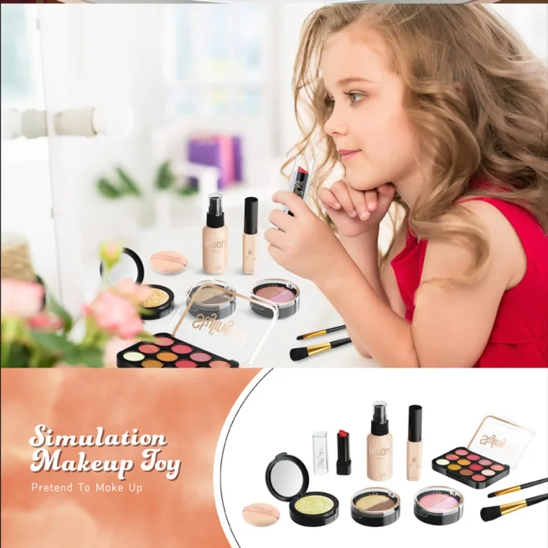 Cosmetics set makeup toy for kids girl
