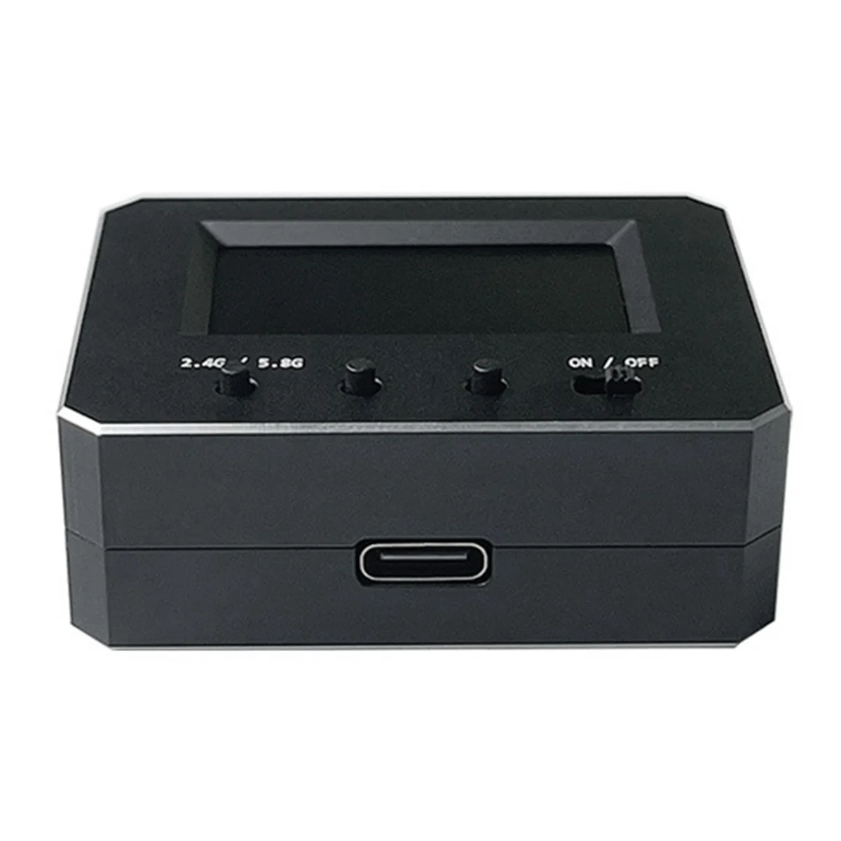 Scanner de signal 2.4G 5.8G pour drone FPV - Détection de fréquence 150-350m