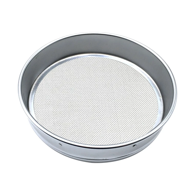 20cm Stainless Steel Laboratory Sieving Net with Chromed Body