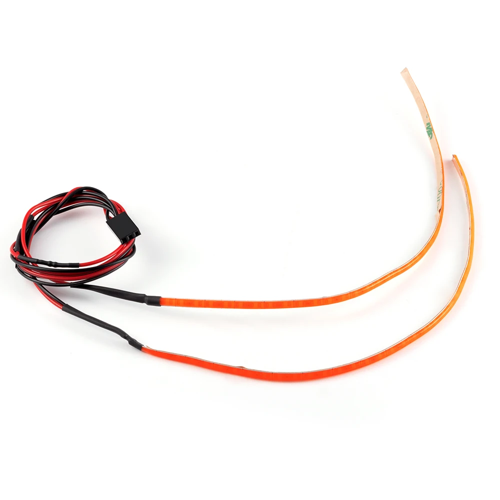 YEAHRUN RC Auto Shell Suchscheinwerfer Weichen Draht COB LED Licht Rücklicht Scheinwerfer für 1/10 RC Lkw Driften Flache Auto Teile – Detail 10