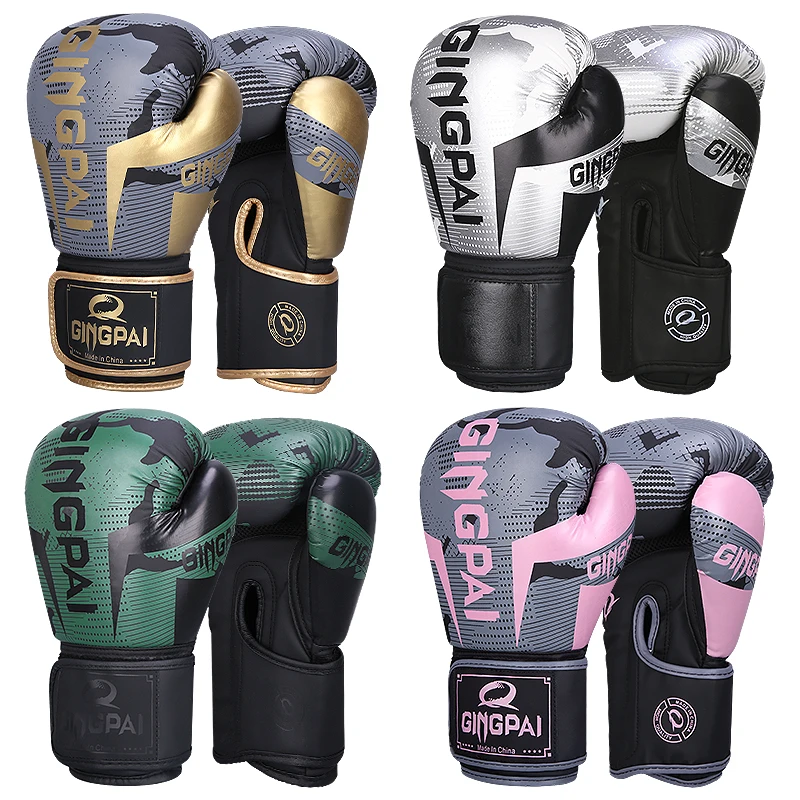 Boxing Gloves for Men Women in Kick Boxing
