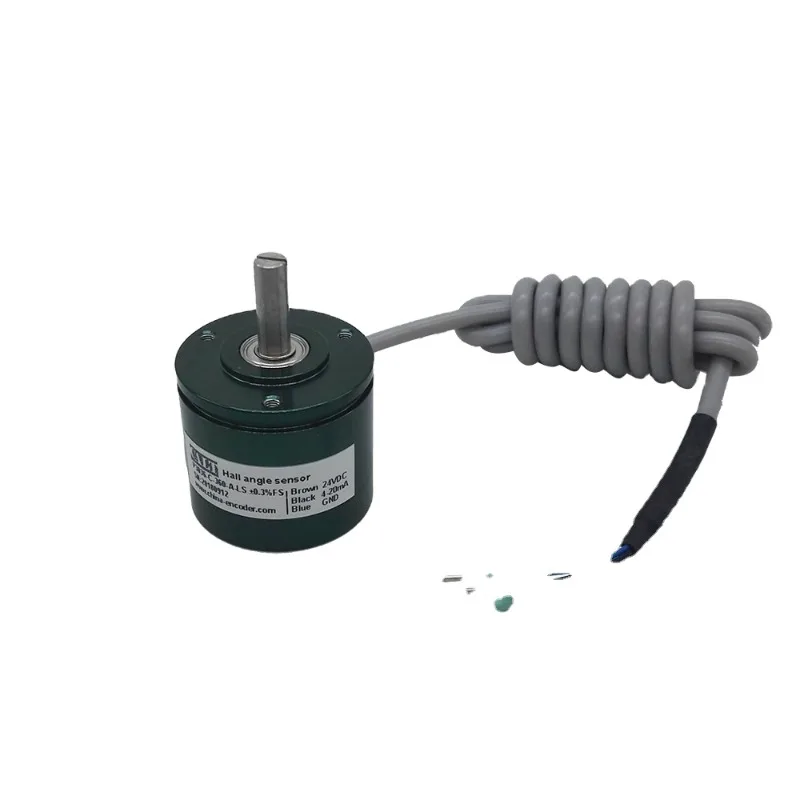

4-20mA Output Contactless Potentiometer 12 Bits Hall Angle Sensor Absolute