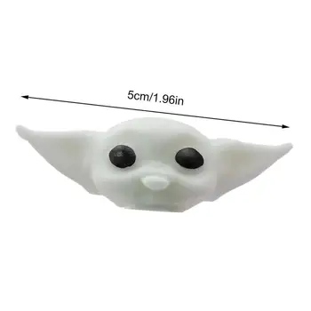 Cute Toothpaste Head Funny Toothpaste Dispenser Cartoon Toothpaste Squeezer Novelty Bathroom Accessories Household for Children 6