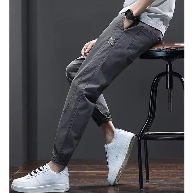 Jeans Masculino Y2K Calça Masculina Jogger Calça De Moletom Estilo