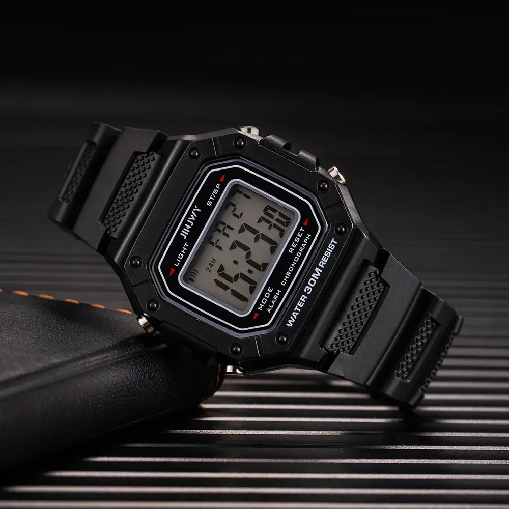 Fashion Mens Digital Watch Military Water Resistant Sport Watches Luxury Brand Army Wristwatches Stopwatches for Male Female 5
