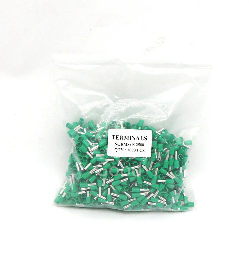 Lot de 50 cosses à fourche en PVC isolées Bleu 1,5-2,5 mm2 trou M6 Lot de 50 cosses à fourche en PVC isolées Bleu 1,5-2,5 mm2 trou M6