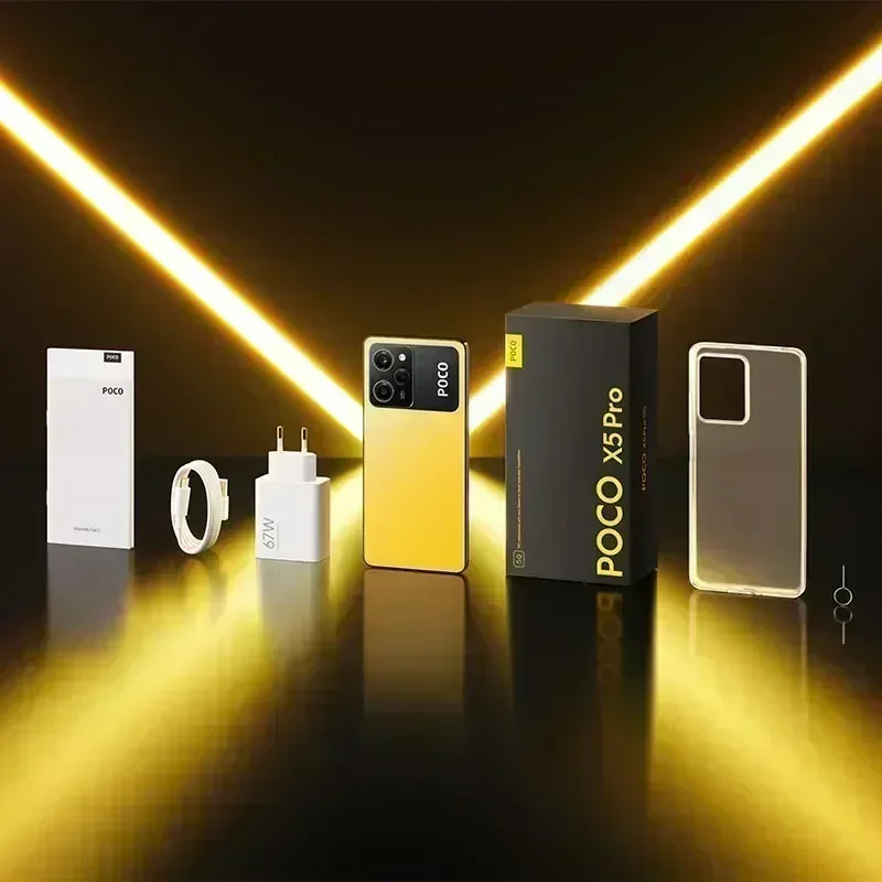 Global Version POCO X5 Pro 5G Smartphone 128GB/256GB NFC Snapdragon 778G 6.67