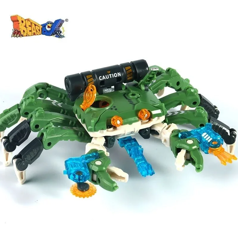 

52TOYS Transformation BeastBox Deformation Toy Transformation Crab BB16 BB-16 Animal Mecha Model Figure Action Toys