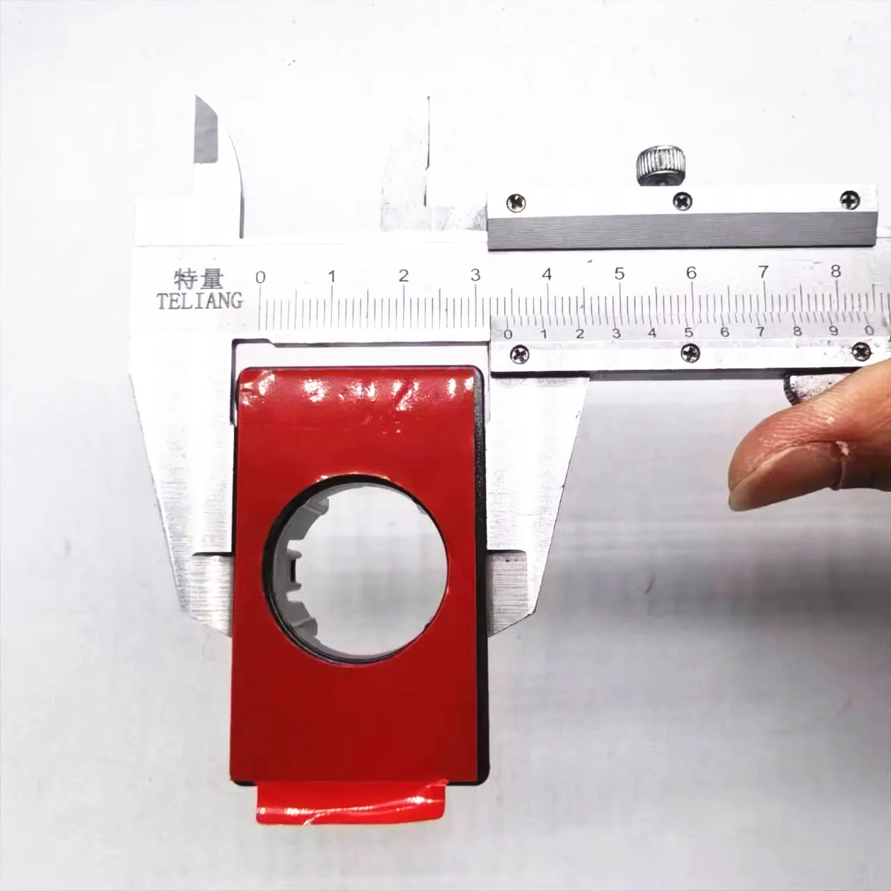 2x PDC Parksensor Halter - Für Audi A4 B8 Facelift Kühlergrill