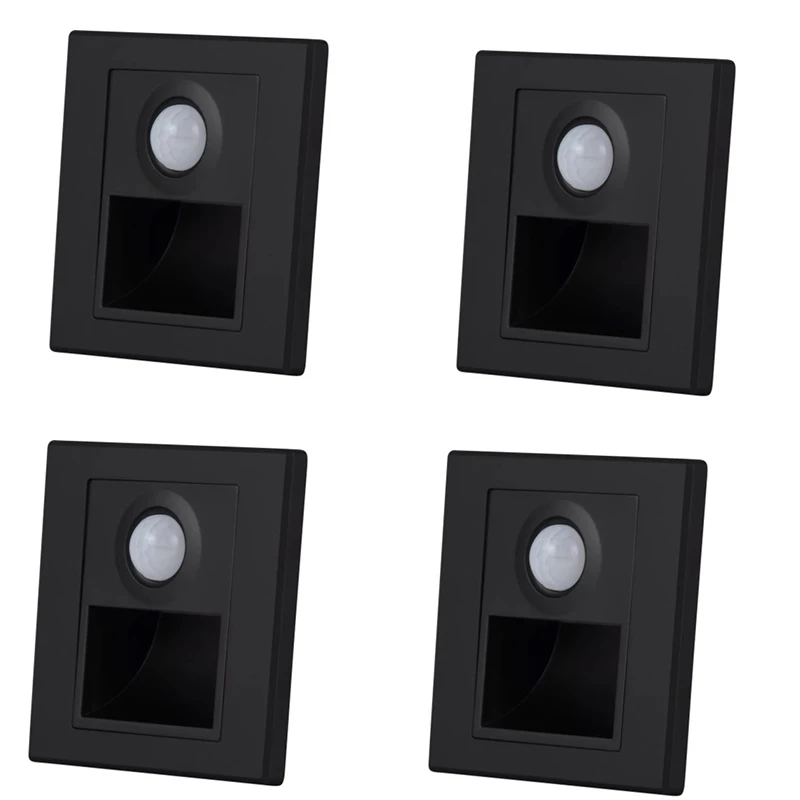 4psc black sensor