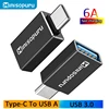Minisopuru USB C to USB Adapter USB C Male to USB 3.0 Female OTG Converter for MacBook Pro iPad iphone Adapter