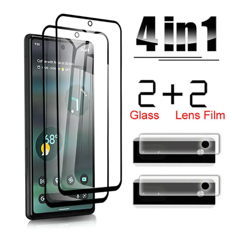 Back Camera Glass Lens For Google Pixel 6a Screen Protector Protective