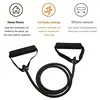 Resistance Bands With Handles, Exercise Bands, Workout Bands With Handles For Men Women, Strength Training Equipment At Home 5