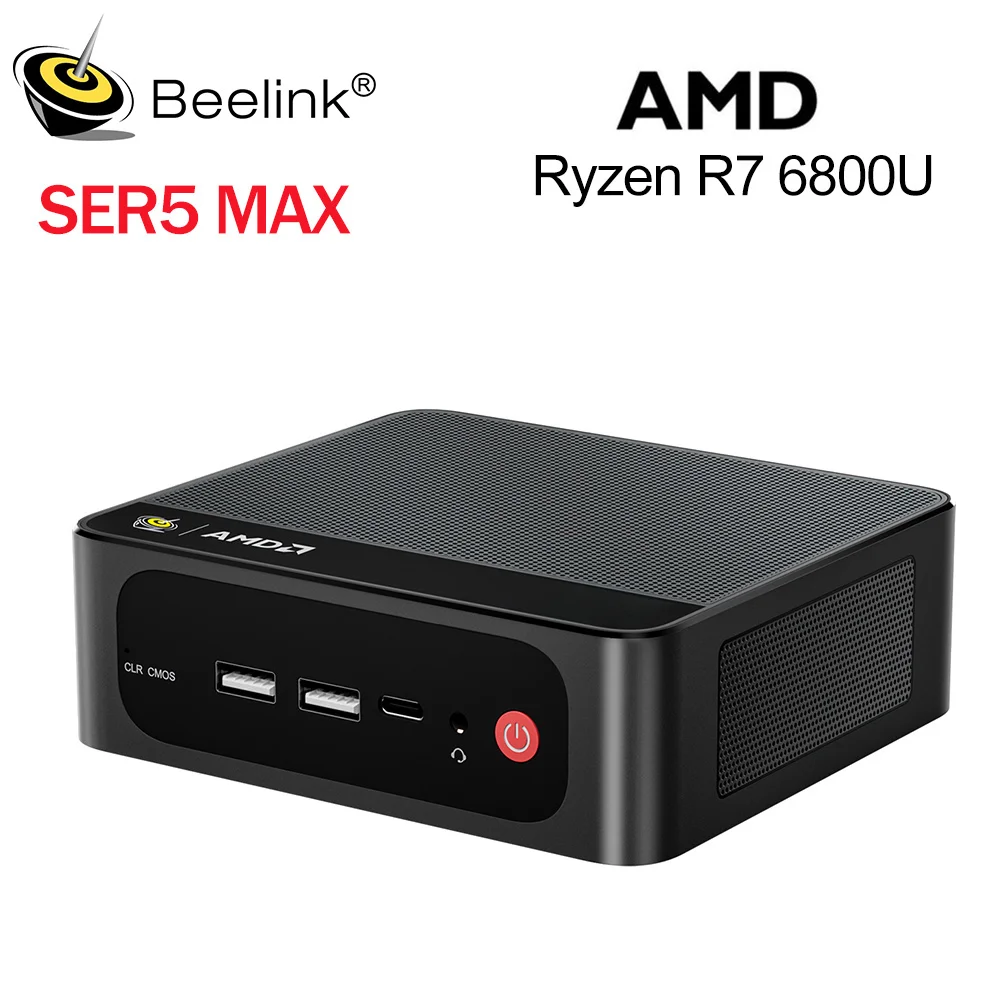 ミニPC Beelink SER5 (AMD Ryzen 5 5500U) Beelink SER5 Mini PC, AMD Ryzen 5 5500U(7nm, 6C/12T) up to