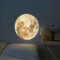 Novelty Moon Projector Light Background Projection Photo Props Birthday Party Decoration Wall Light Bedroom Decor Night Light 1