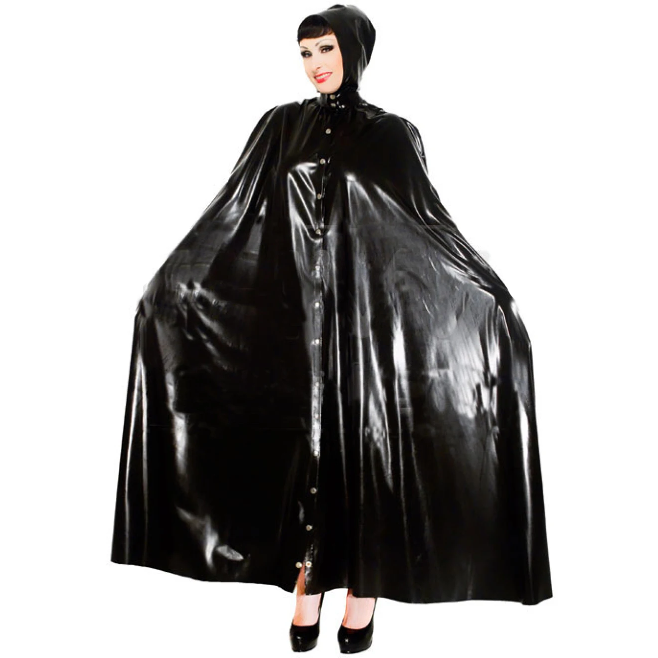 ゆったりサイズ　bodyline パンク　ケープ　コート Amazon.co.jp: [ケープハイツ] HOWE 80/20クロス フィッシュ