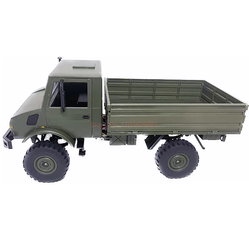 Remote Control Off-Road Climbing 1:12 Unimog U1300 Electric Toy Remote Control Car Model Toy 6