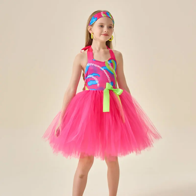 Barbie Outfit Traje De BaÃ±o Rosa Traje De BaÃ±o Barbie Para NiÃ