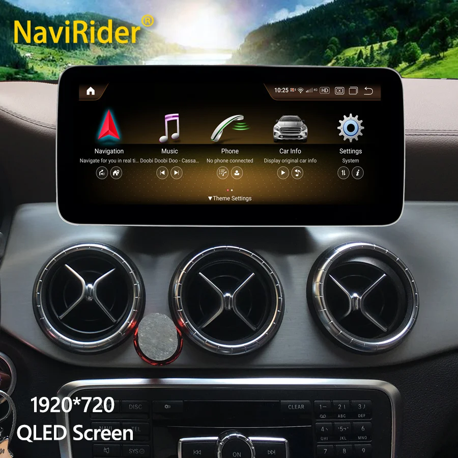 

Автомобильная магнитола, мультимедийный видеоплеер на Android 13, 12,3 дюймов, для Benz CLA 180, 200, 220, 260, C117, X117, GPS, CARPLAY, Android Auto 2016-2019
