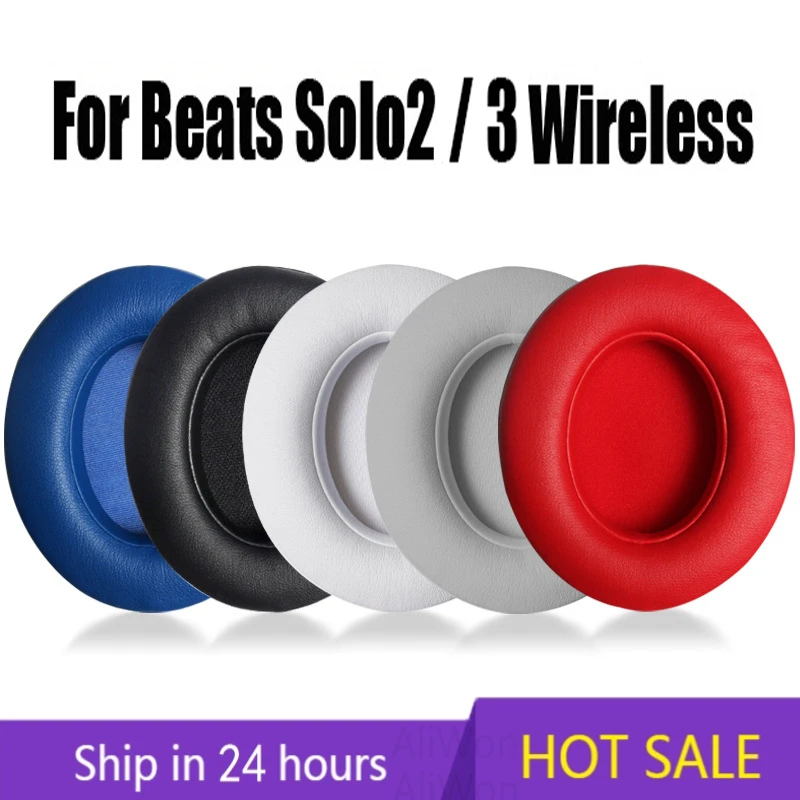 Cuscinetti Auricolari Di Ricambio Cuscino Per Beats Solo 2.0 3.0 Solo 2 3 Cover Per Cuffie Wireless Cuffie In Memory Foam Cuffie Cuffie Gamer