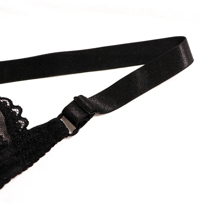 Beauwear Pure Color cotton bras for women underwire Bra with hoops full cup lace bralette 85D 90D 95D 100D 105D 110D-12510-1,womens bra,lace lingerie