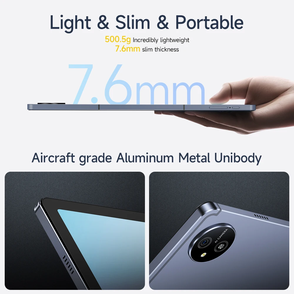 【World Premiere】Ulefone Tab A11 Pro Tablet  16GB RAM (8+8) 128GB/256GB ROM 11‘’ MTK Helio G99 Android 14 8800mAh 4G Tablet 5